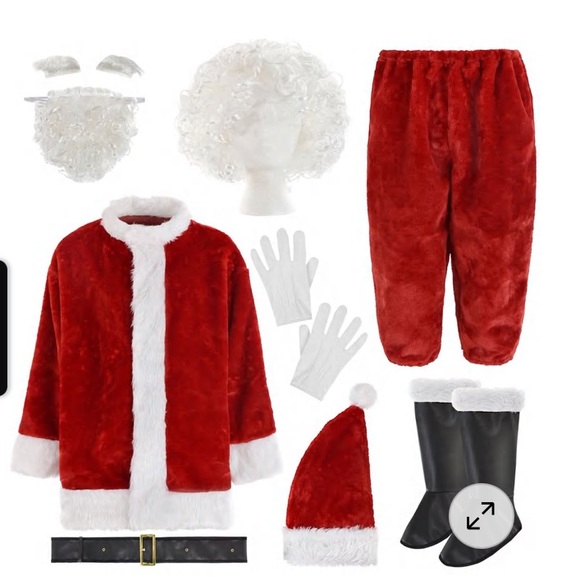 Adult Royal Santa Suit, 12pc
See - Picture 5 of 6